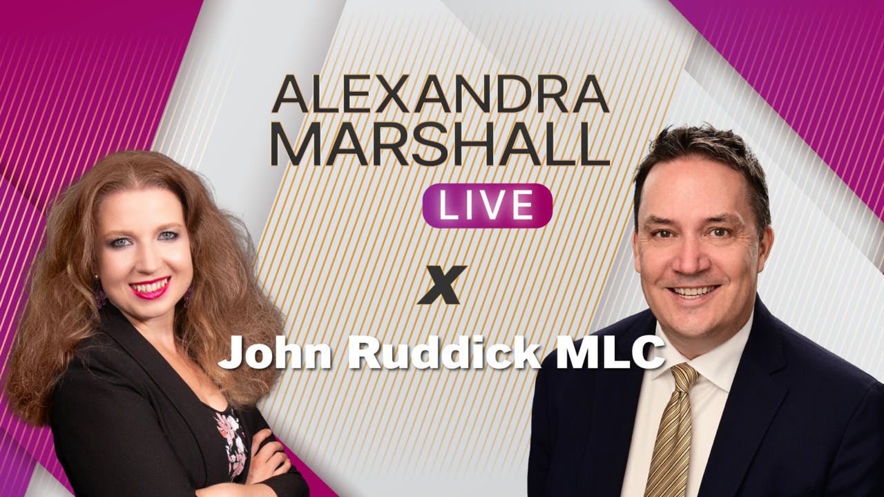 John Ruddick MLC | Thursday 9 May, 2024