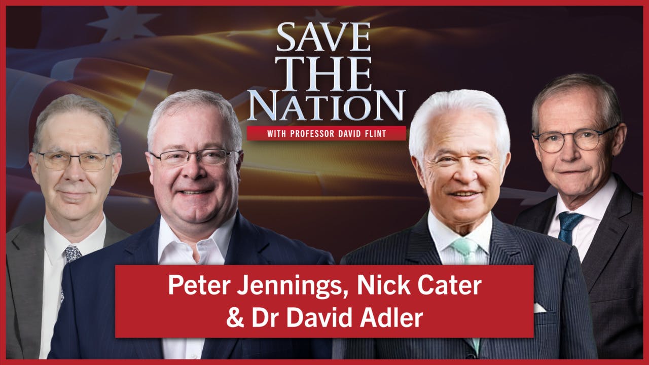 Dr David Adler, Nick Cater & Peter Jennings - Thursday 9 May, 2024