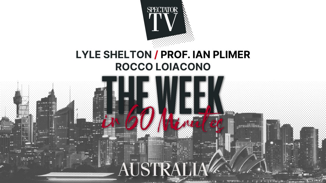 The Week in 60 Minutes Australia: Ep14 | Spectator TV - Wednesday 15 May, 2024