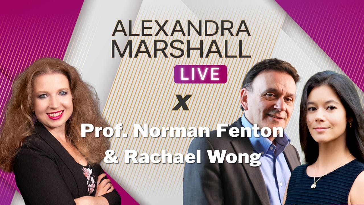 Prof. Norman Fenton & Rachael Wong | Monday 5 February, 2023