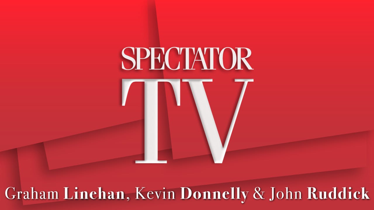 Spectator TV Australia | Friday 5 April, 2024