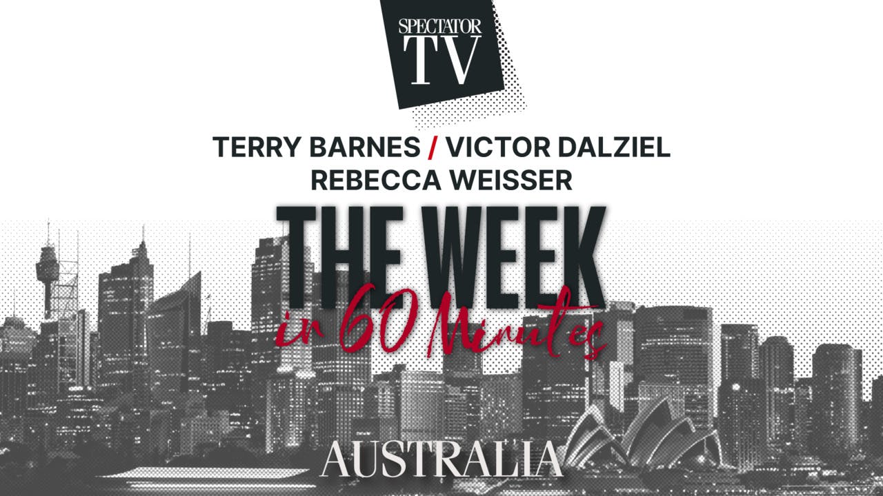 The Week in 60 Minutes Australia: Ep7 | Spectator TV – Wednesday 20 March, 2024  