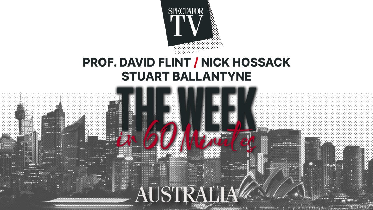 The Week in 60 Minutes Australia: Ep8 | Spectator TV - Wednesday 27 March, 2024